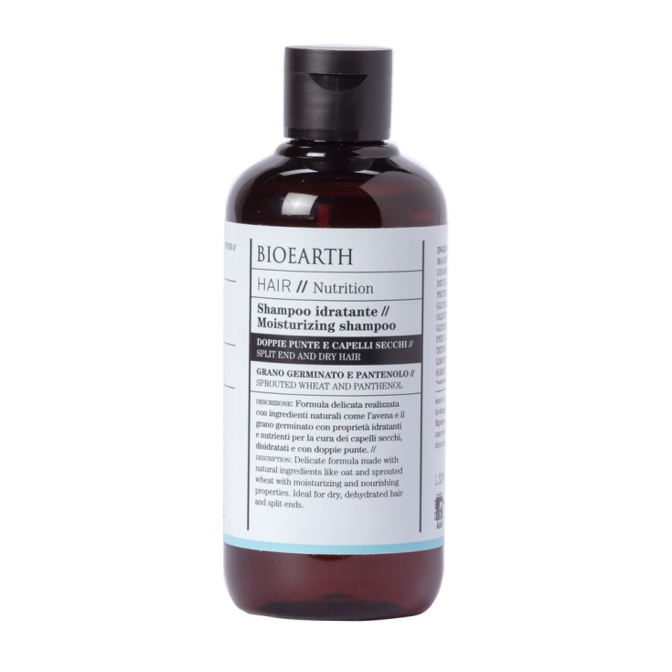 Hair 2.0 Shampoo Idratante BioEarth 250ml