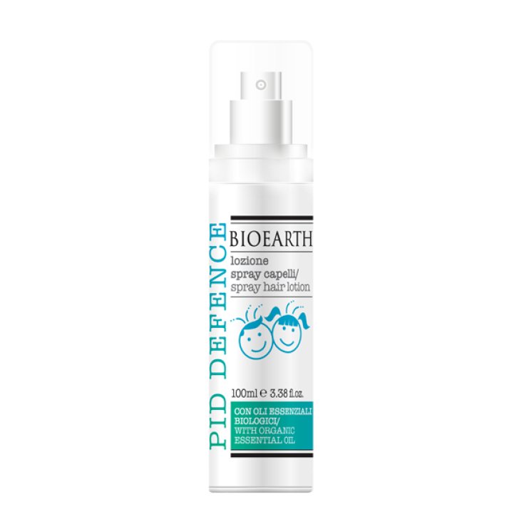 Pid Defence Lozione Spray Capelli BioEarth 100ml