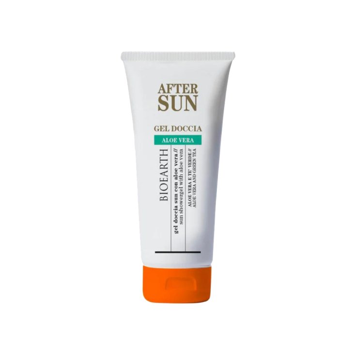 After Sun Gel Doccia Aloe Vera Bioearth 200ml