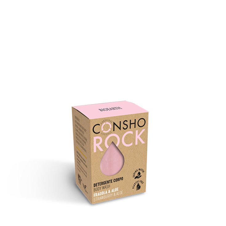 Consho Rock Fragola & Aloe Vera Bioearth 50g