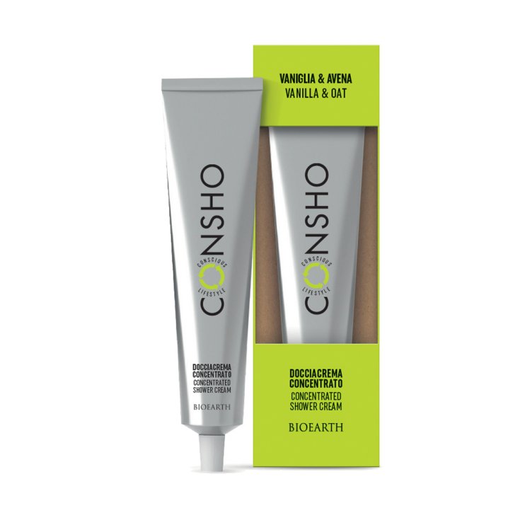 Consho Vaniglia E Avena Bioearth 100ml