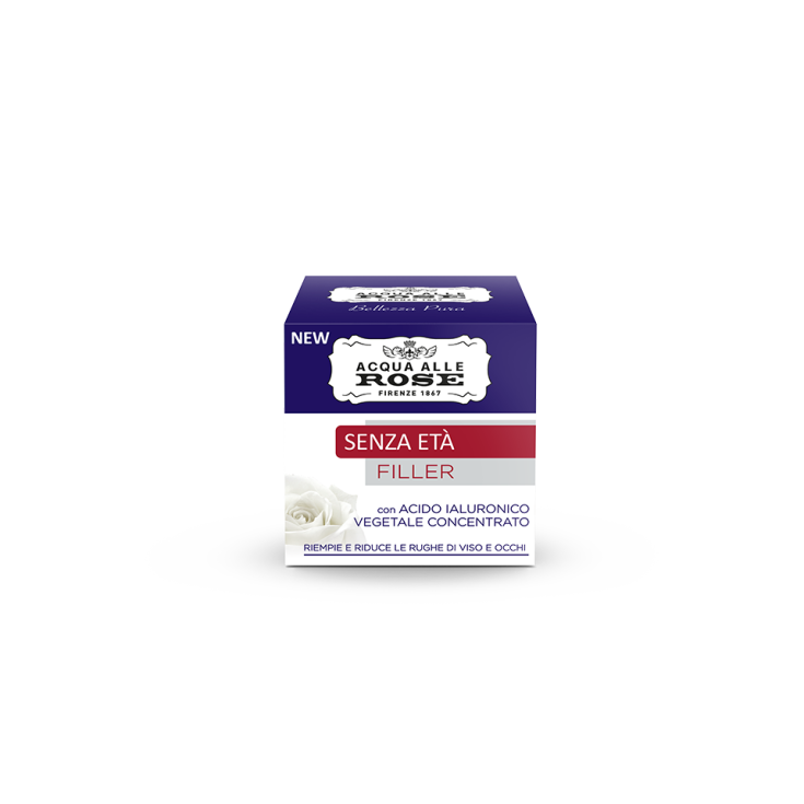 Senza Et&agrave; Filler Acqua Alle Rose 50ml