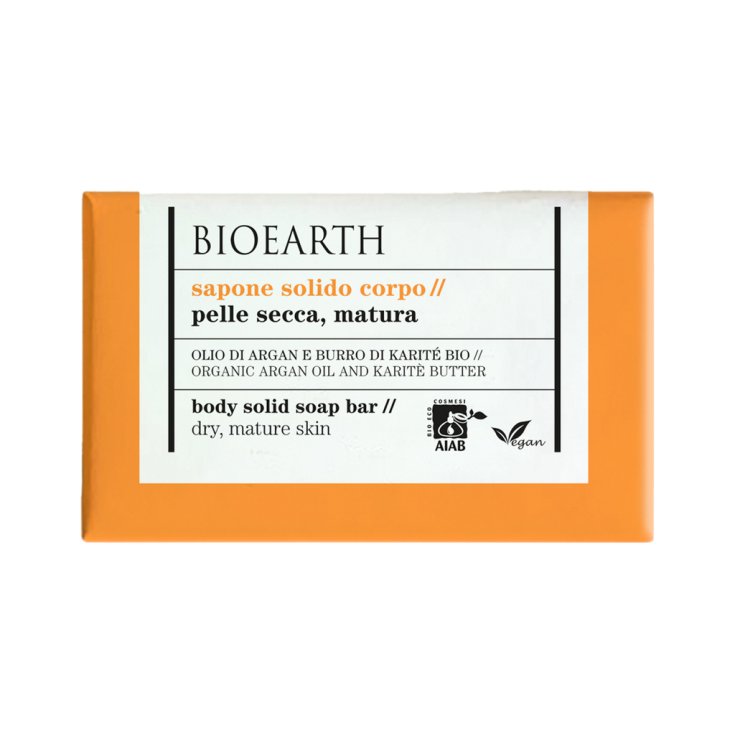 Sapone Solido Corpo BioEarth 150g