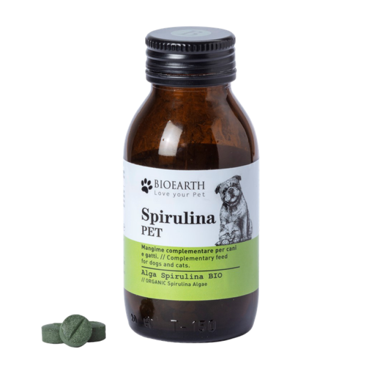 Spirulina&nbsp;Pet Bioearth 60 Compresse