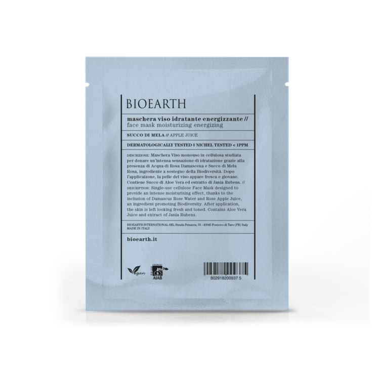 Maschera Viso Idratante Energizzante BioEarth 15ml