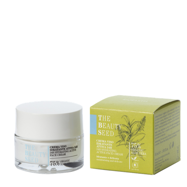 The Beauty Seed Crema Idratante 24h Bioearth 50ml
