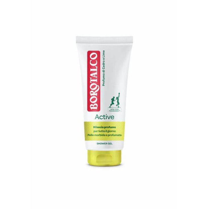 Doccia Gel Active Giallo Borotalco 250ml