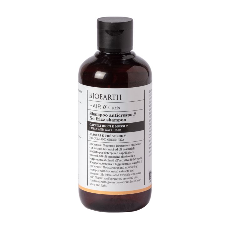 Hair 2.0 Shampoo Anticrespo BioEarth 250ml