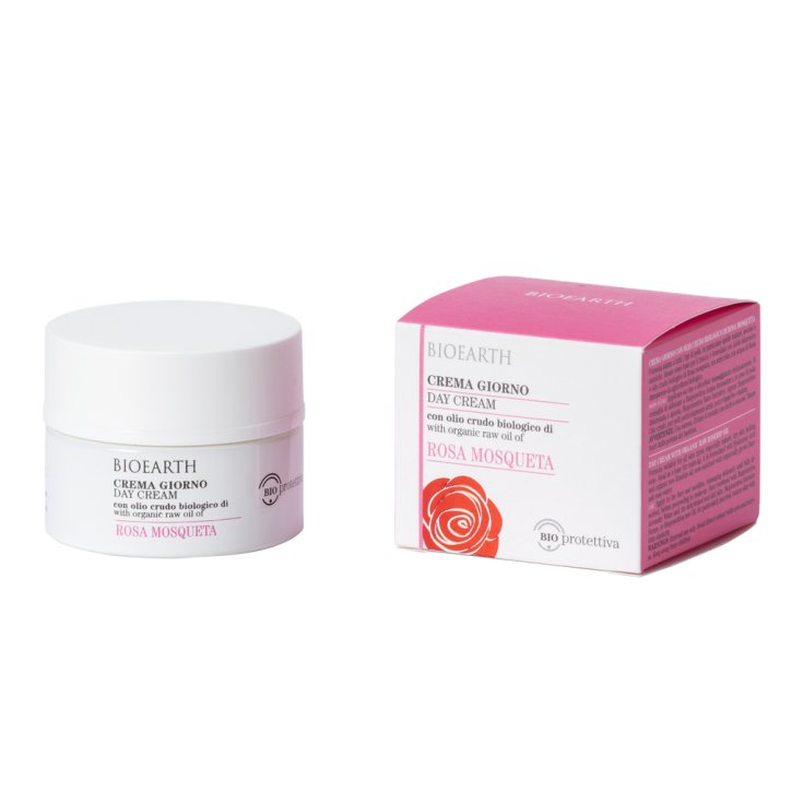 Crema Giorno Rosa Mosqueta BioEarth 50ml