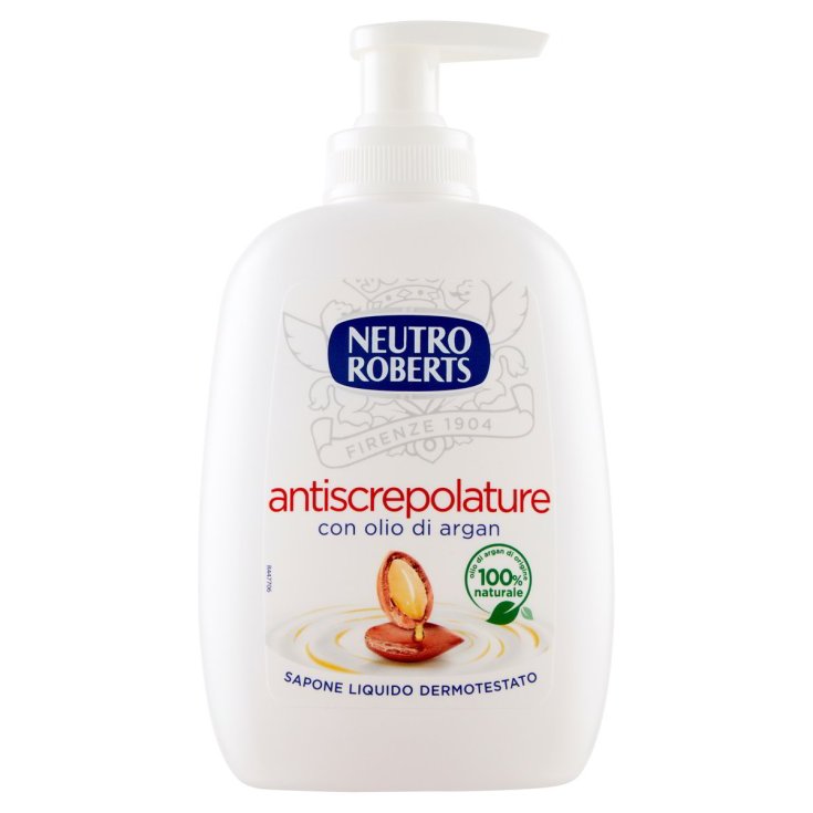 Sapone Liquido Antiscrepolature Neutro Roberts 200ml