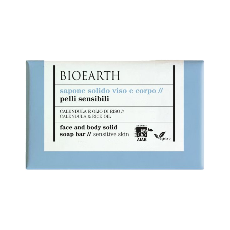Sapone Solido Viso Corpo Bioearth 150g