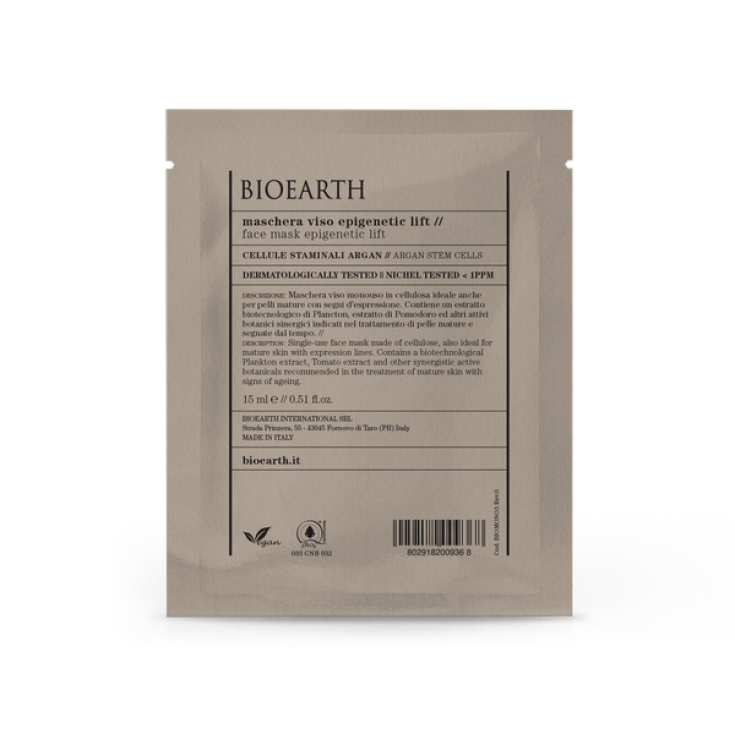 Maschera Viso Epigenetic Lift BioEarth 15ml