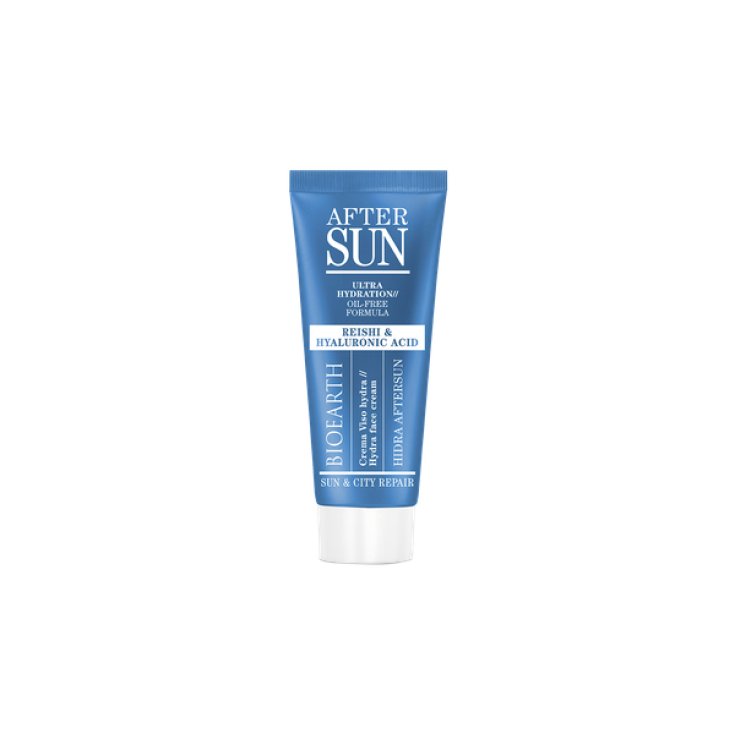After Sun Reish & Acido Ialuronico Bioearth 50ml