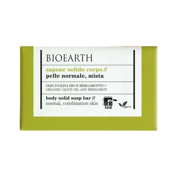 Sapone Solido Corpo Bioearth 150g