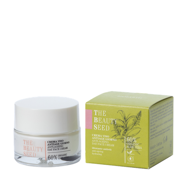 The Beauty Seed Crema Antiet&agrave; Giorno Bioearth 50ml