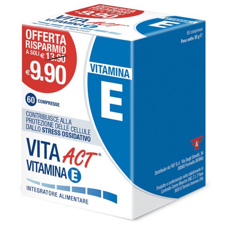 VITA ACT&reg; VITAMINA E 60 Compresse