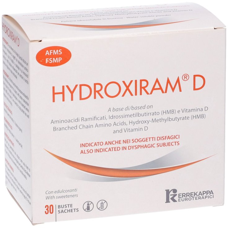 Hydroxiram&reg; D Errekappa 30 Buste