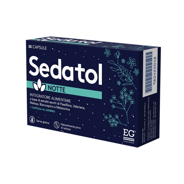 SEDATOL NOTTE EG&reg; 30 Capsule DISPLAY