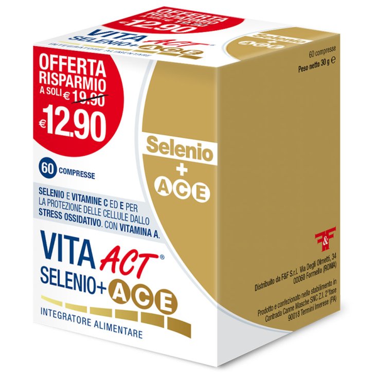 VITA ACT&reg; SELENIO+ACE 60 Compresse