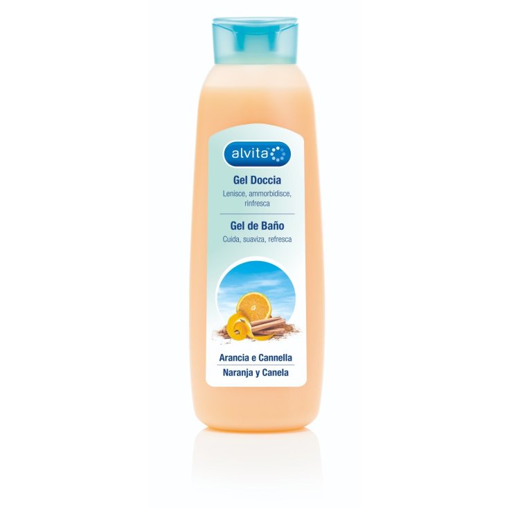ALVITA&reg; GEL DOCCIA ARANCIA/CANNELLA 300ml