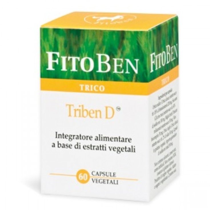 TRIBEN D&reg; Fitoben 60 Capsule