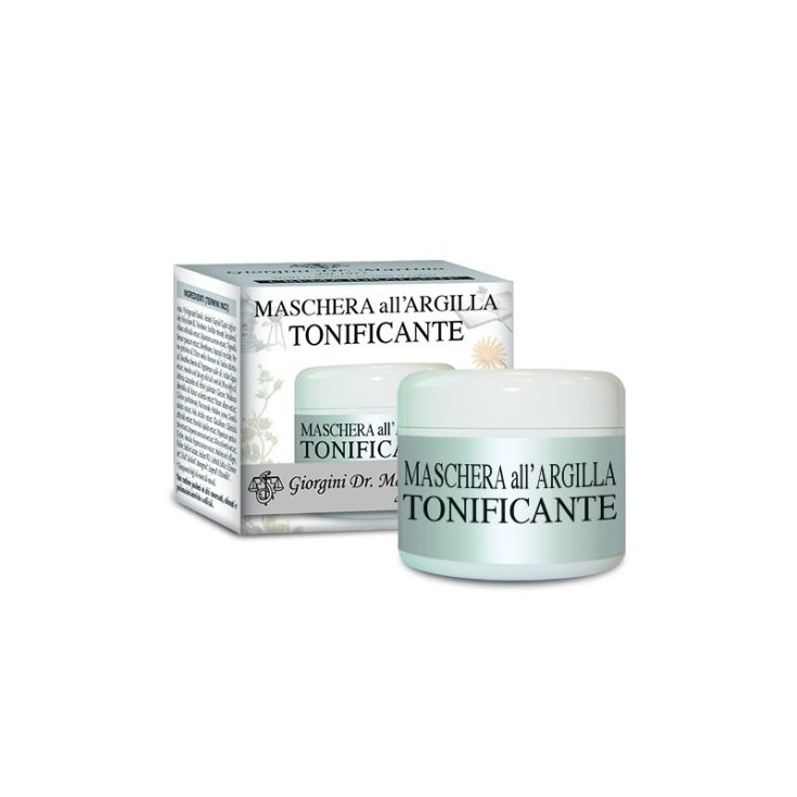 Maschera All'Argilla Tonificante Dr. Giorgini 100ml