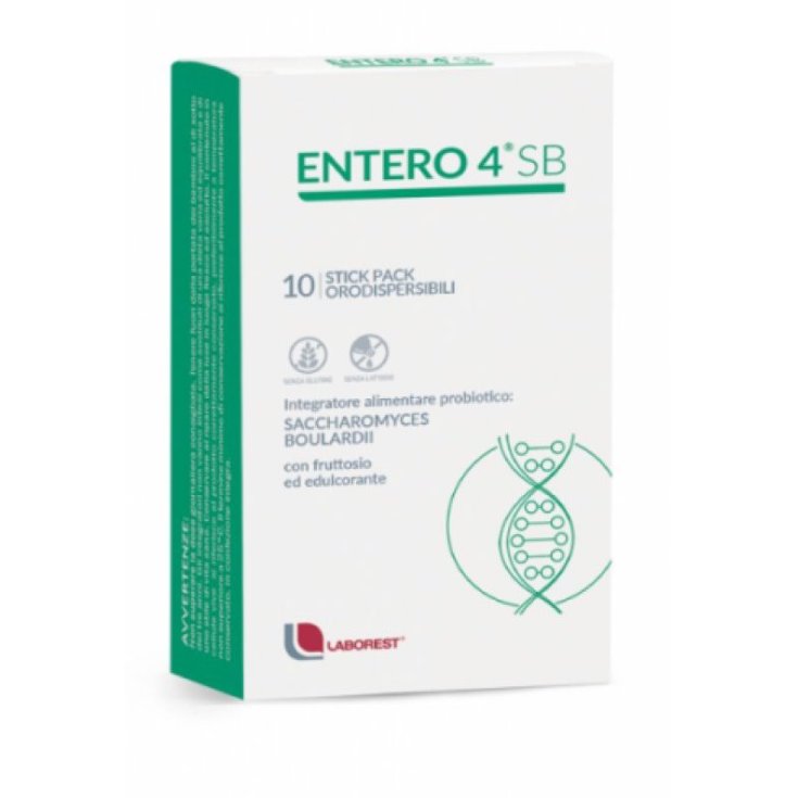 ENTERO 4&reg; SB LABOREST&reg; 10 STICK PACK