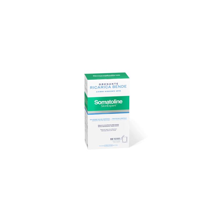 Somatoline Skin Expert&reg; Bende Snellenti Drenanti Kit Ricarica