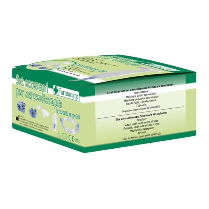 Tubo aerosol PVC per aerosolterapia FARMACARE&reg;