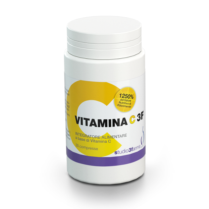 VITAMINA C 3F 30 Compresse