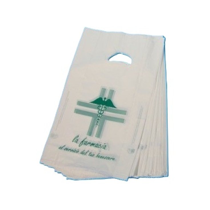 Busta Manico a Fagiolo BIO 17&nbsp;+ 3 + 3x30 1000 Pezzi
