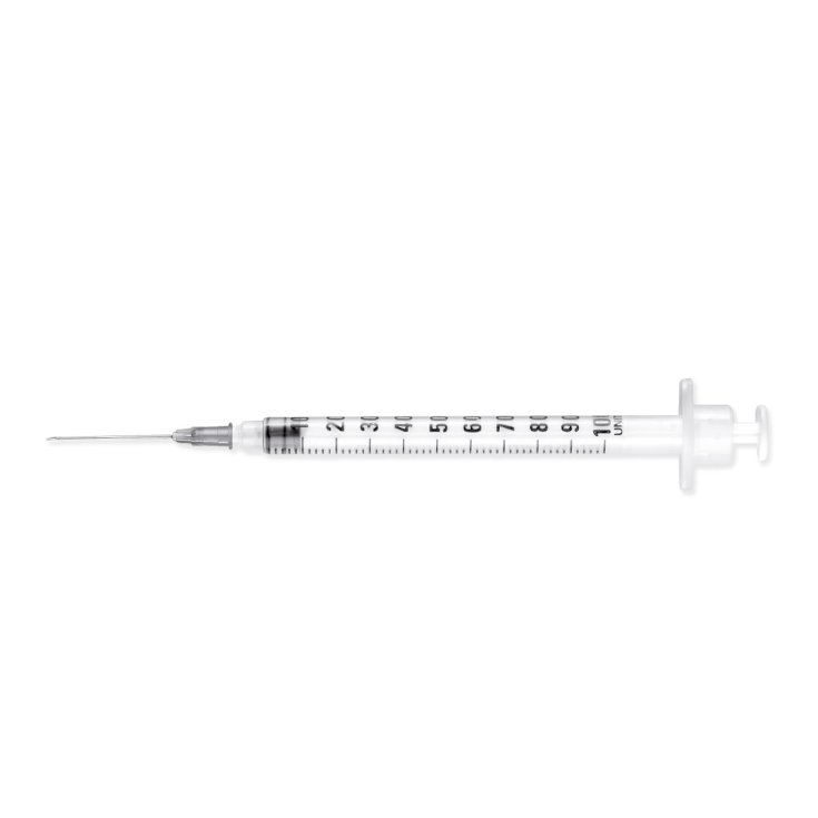 SIRINGA INSU-LIGHT 1ML G25 16MM 1PEZZO