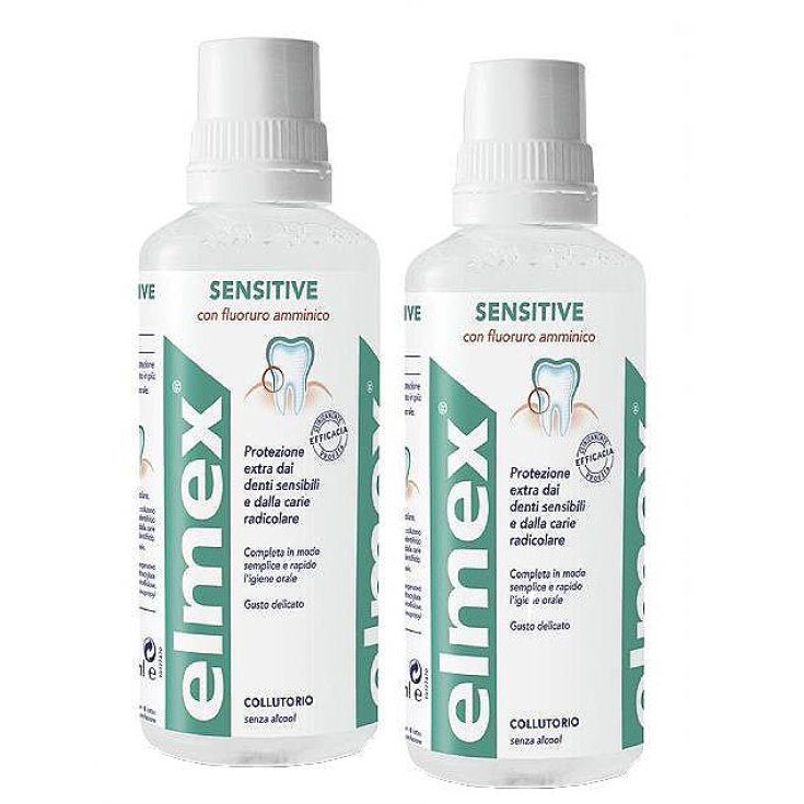 Elmex&reg; - Sensitive Collutorio 2X400ml