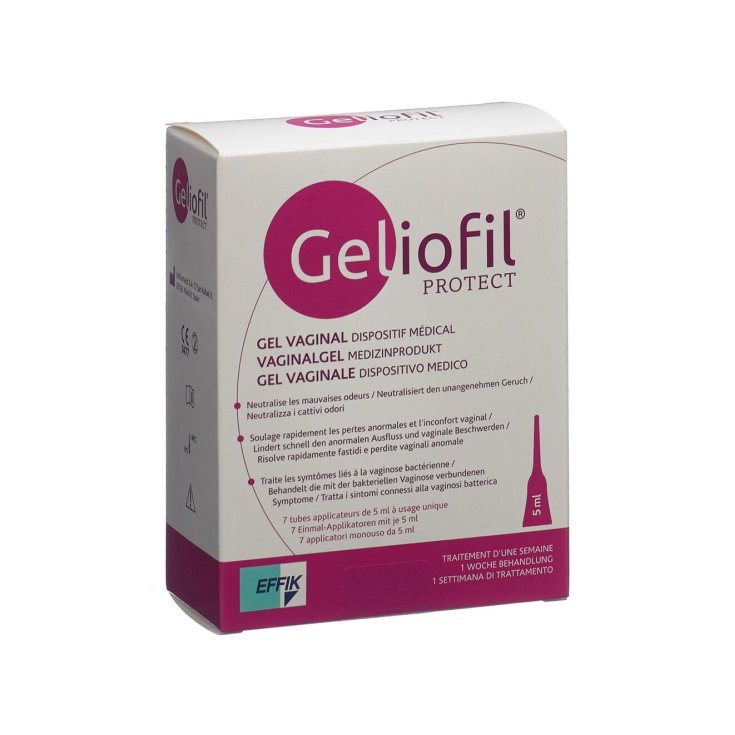 Geliofil&reg; Protect Gel Vaginale&nbsp;EFFIK ITALIA 7x5ml