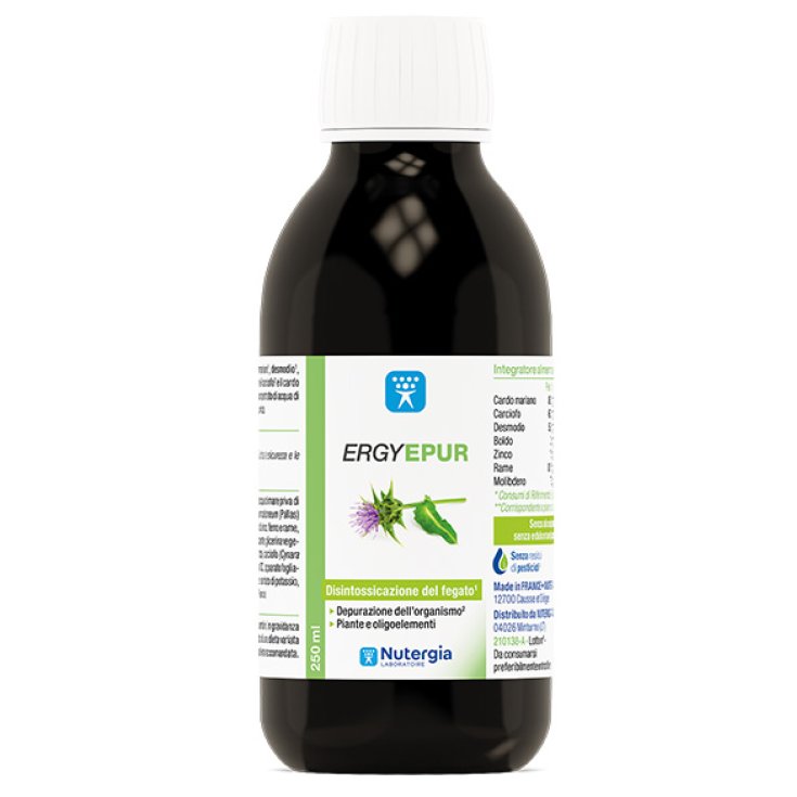 ERGYEPUR NUTERGIA 250ML