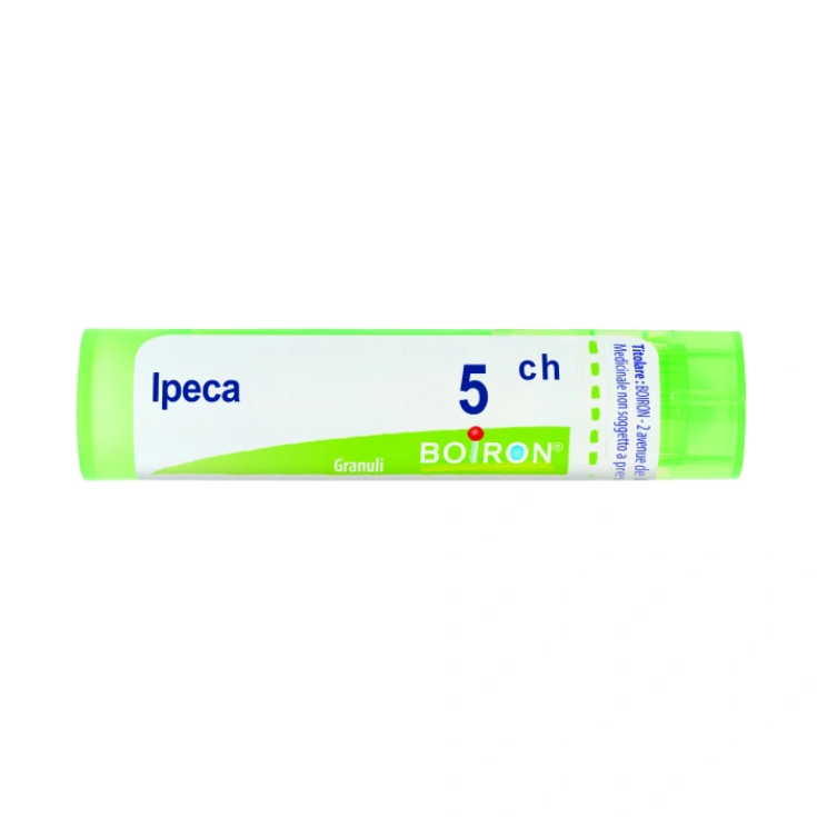 Ipeca 5CH Boiron Granuli 4g