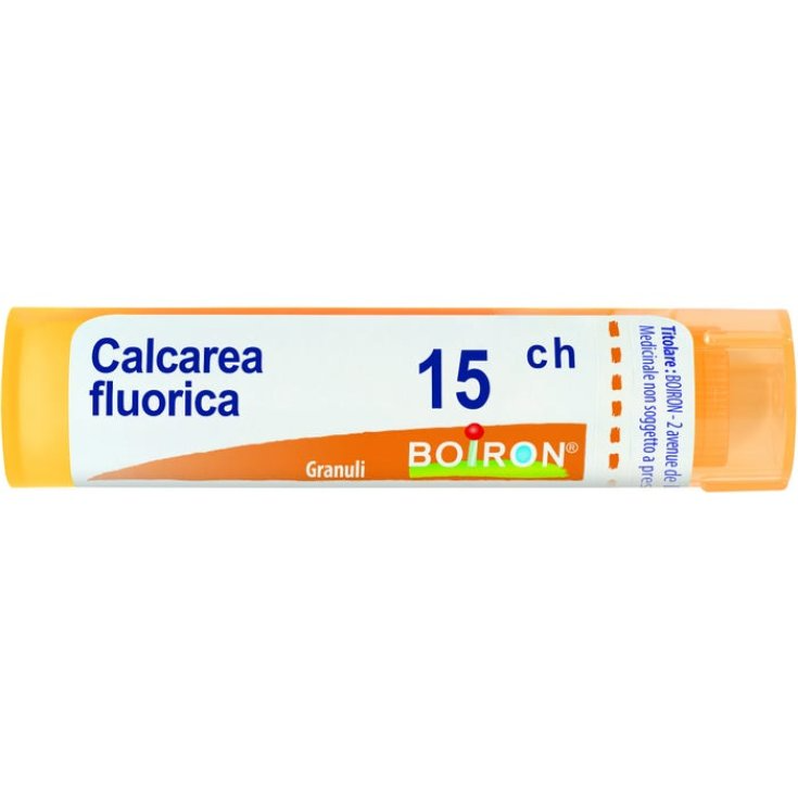 Calcarea Fluorica 15CH Boiron Granuli 4g