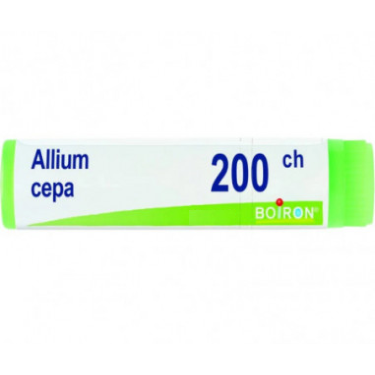 Allium Cepa 200CH&nbsp;Boiron Globuli 1g