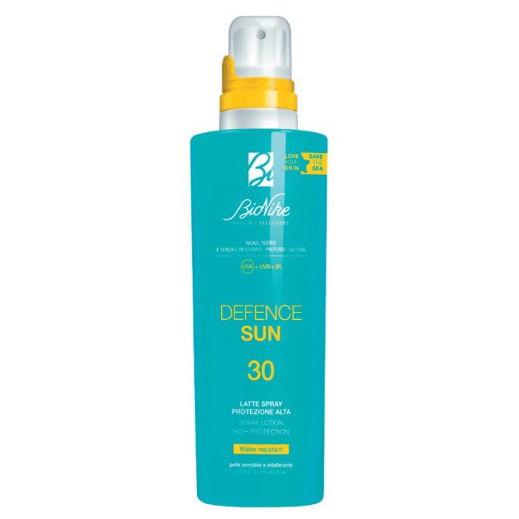 DEFENCE SUN LATTE SPRAY SPF 30&nbsp;BioNike 200ML