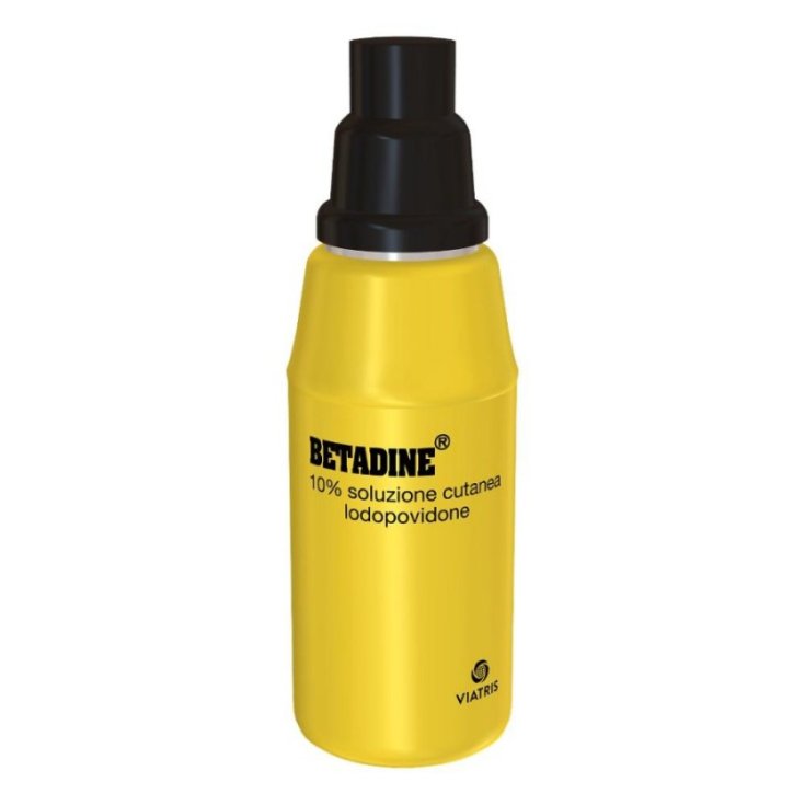 Betadine 10% Soluzione Cutanea 120 ml Betadine 10% Soluzione Cutanea 120 ml