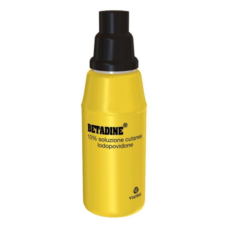 Betadine 10% Soluzione Cutanea 120 ml