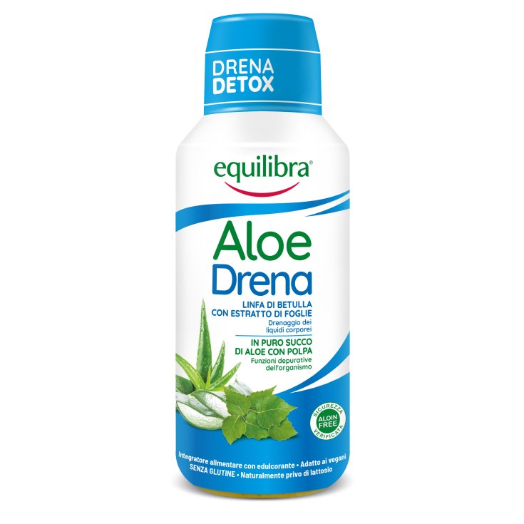 Aloe Drena Detox Equilibra 500ml