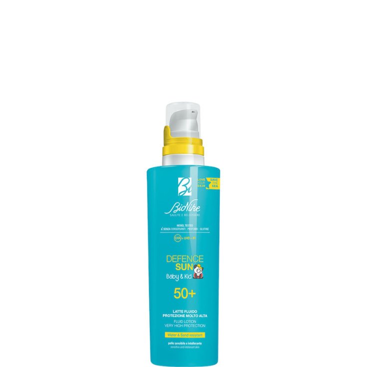 Defence Sun Baby&Kid Latte Fluido Spf50+ BioNike 200ml