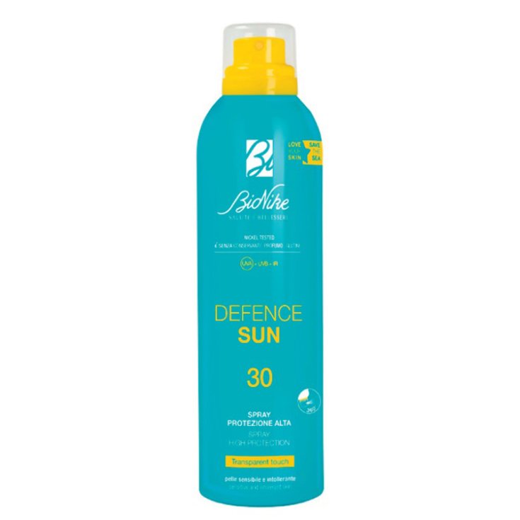 DEFENCE SUN&nbsp;TRANSPARENT TOUCH SPRAY INVISIBILE SPF 30&nbsp;BioNike 200ml