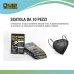 FAGOMED FFP2 NR NERA 10 PEZZI