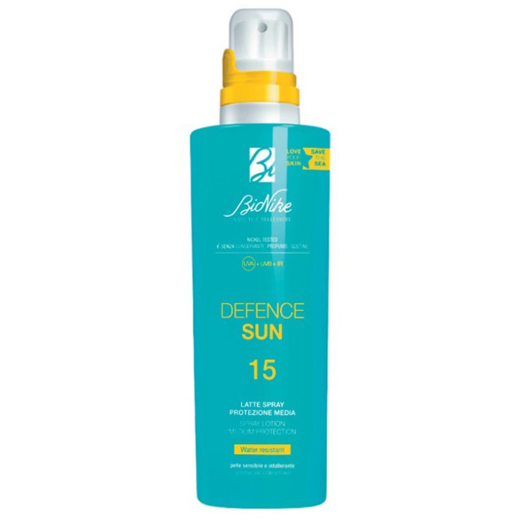 DEFENCE SUN LATTE SPRAY SPF 15&nbsp;BioNike 200ML
