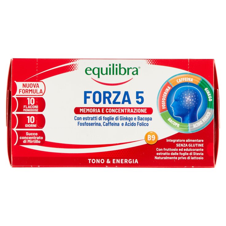 Forza 5 Equilibra 10 Flaconi