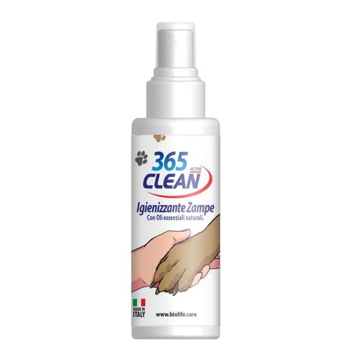 365 ACTIVE CLEAN IGINIZZANTE ZAMPE BIOLIFE 250ML