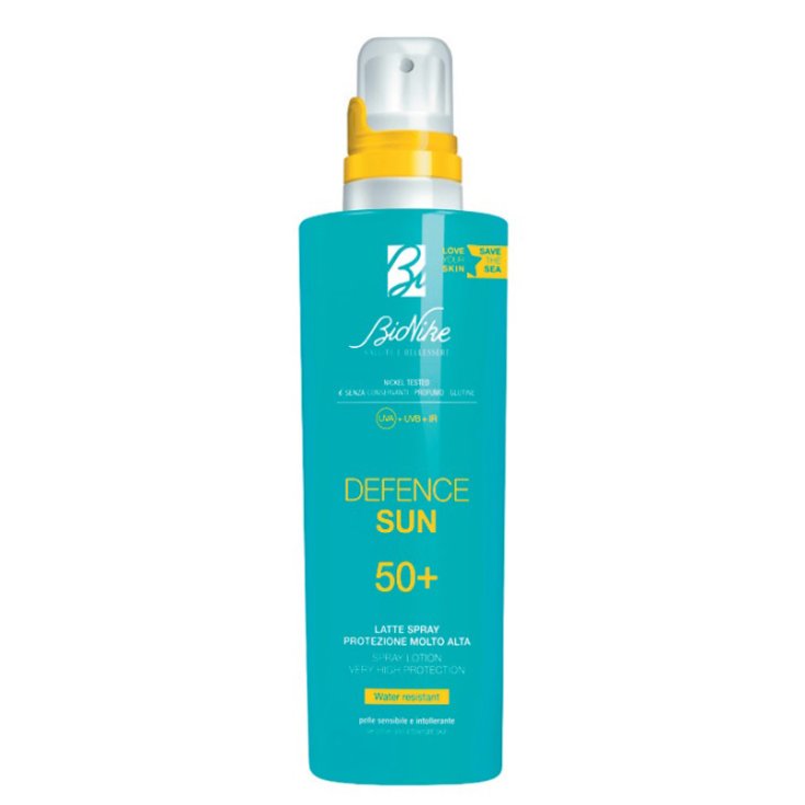 DEFENCE SUN LATTE SPRAY SPF 50+&nbsp;BioNike 200ML