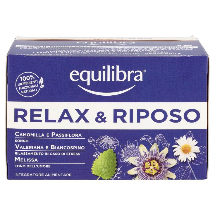 Relax & Riposos Tisana Equilibra&reg; 15 Filtri